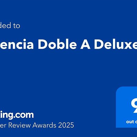 Valencia Doble A Deluxe Apartment Exterior photo
