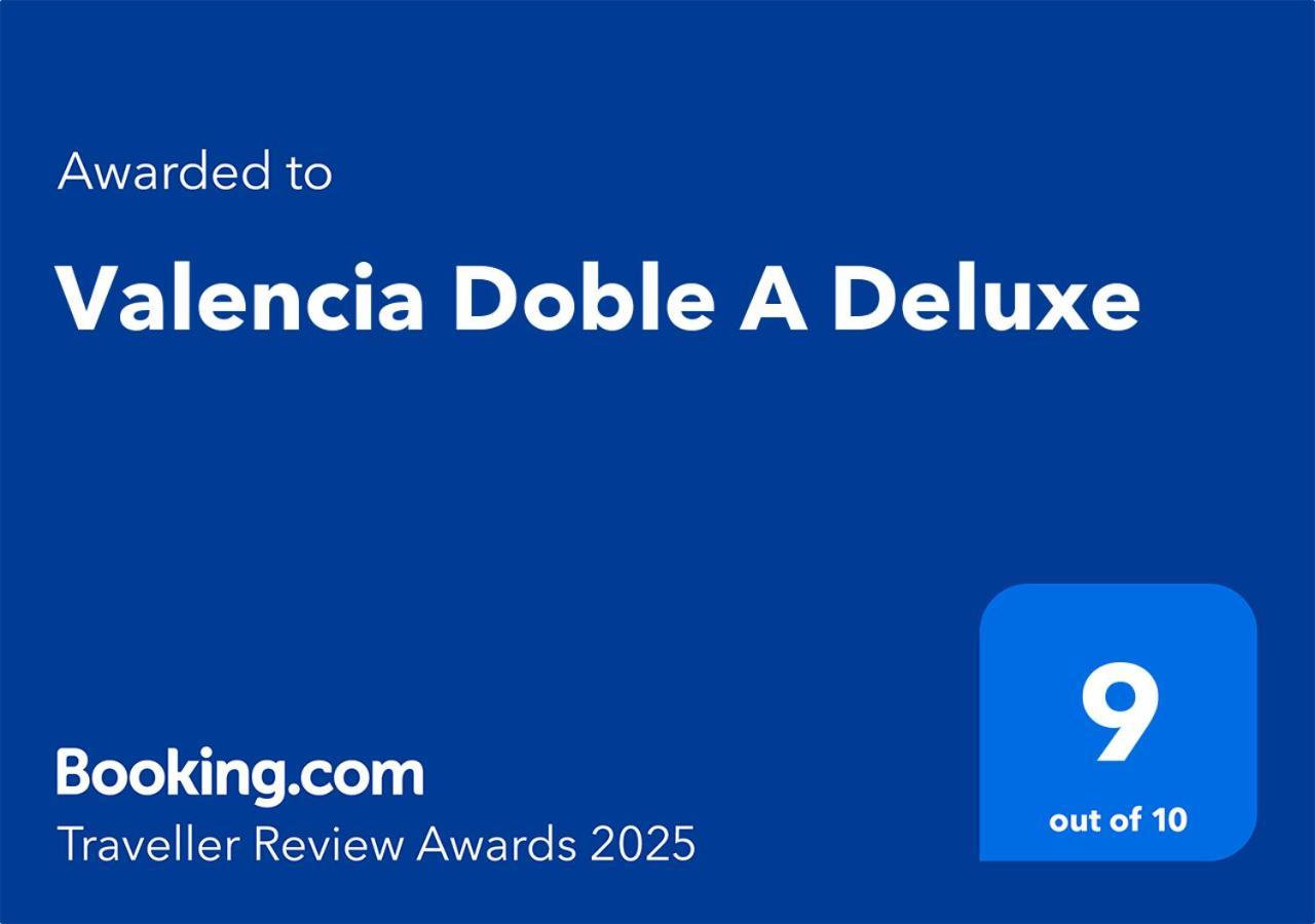 Valencia Doble A Deluxe Apartment Exterior photo